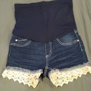 Maternity Shorts XS